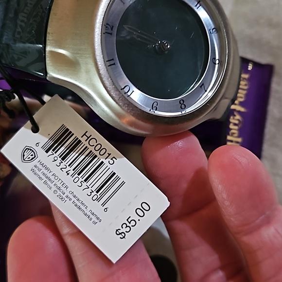 Rare Harry Potter Magical Timepiece - Picture 3 of 3